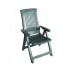 LOIRA 5 pozíciós szék zöld