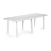 TRIO 215x90x72 cm asztal  fehér
