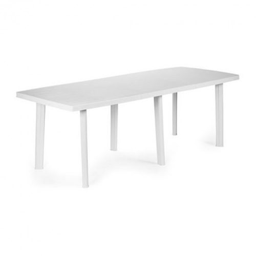 TRIO 215x90x72 cm asztal  fehér