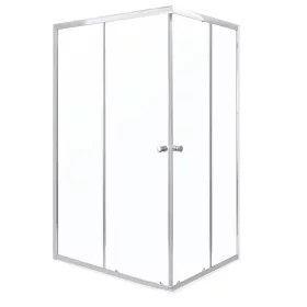 OLGA SQ 100x80 szögletes zuhanykabin zuhanytálca nélkül