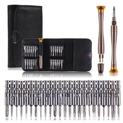 Domus háztartási csavarhúzó szett, 24 típus