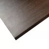 LEBEGŐPOLC 59,5 X 23,5 CM WENGE (BARNA)