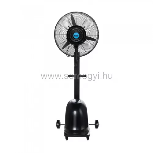 Centrifugális párásító ventilátor motor, párásító tárcsa, tartály, kerekek