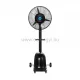 Centrifugális párásító ventilátor motor, párásító tárcsa, tartály, kerekek