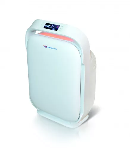 Légtisztító 70W, 50m2, LCD, távvezérlő