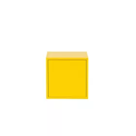 Boxie 1 ajtós fali szekrény 40x40x37 cm sárga