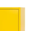 Boxie 1 ajtós fali szekrény 40x40x37 cm sárga