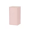 Boxie 1 ajtós fali szekrény 80x40x37 cm pink