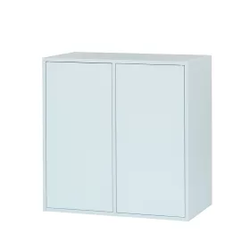 Boxie 2 ajtós fali szekrény 80x80x37 cm kék