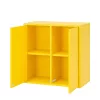 Boxie 2 ajtós fali szekrény 80x80x37 cm sárga