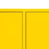 Boxie 2 ajtós fali szekrény 80x80x37 cm sárga