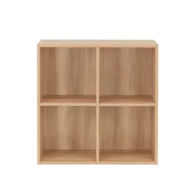 Boxie nyitott fali szekrény 80x80x37 cm sonoma tölgy