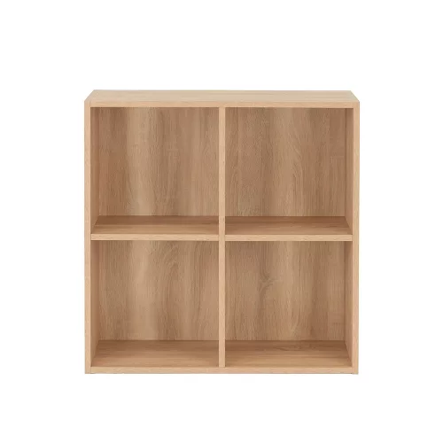 Boxie nyitott fali szekrény 80x80x37 cm sonoma tölgy