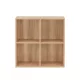 Boxie nyitott fali szekrény 80x80x37 cm sonoma tölgy