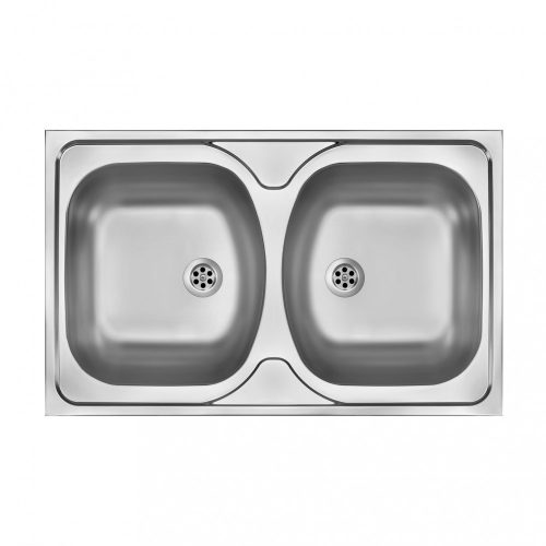 Tango két medencés mosogató