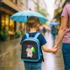 Pixen ledes okos hátizsák kék