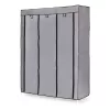 Nagy textil gardróbszekrény PJJSC002