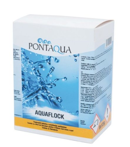 AquaFlock Pelyhesítő párna 8x125 g