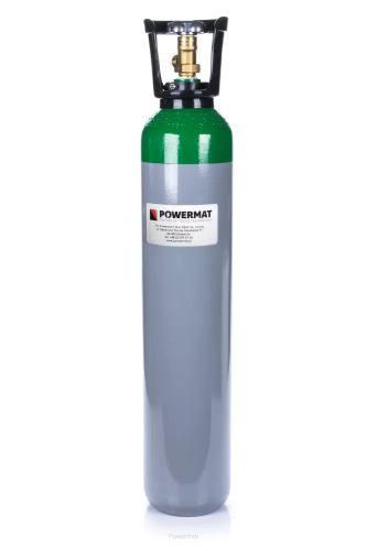 Argon Ar gázpalack töltetlen 11kg