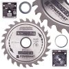 Fűrészkorong 125x22.2 24z TDD-125x22.2x24Z