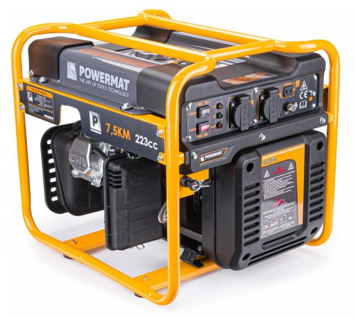 Inverteres áramfejlesztő 4000W PM-AGR-4000IM
