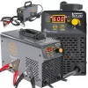 Akkumulátor töltő inverteres indítással 600A 12/24 V Töltő 80A PM-PI-600T