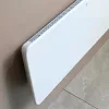 Methana elektromos fűtőtest 1000W/2000W teljesítménnyel, távirányítóval és fali konzollal felszerelve, ideális modern és hatékony fűtési megoldáshoz