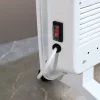 Methana elektromos fűtőtest 1000W/2000W teljesítménnyel, távirányítóval és fali konzollal felszerelve, ideális modern és hatékony fűtési megoldáshoz