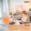Methana elektromos fűtőtest 1000W/2000W teljesítménnyel, távirányítóval és fali konzollal felszerelve, ideális modern és hatékony fűtési megoldáshoz