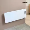Methana elektromos fűtőtest 1000W/2000W teljesítménnyel, távirányítóval és fali konzollal felszerelve, ideális modern és hatékony fűtési megoldáshoz