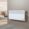 Asama elektromos fűtőtest 1250W/2500W kerekes kialakítással, mobil fűtési megoldás