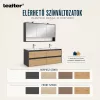Porto 80 komplett antracit-rauna szil
