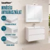Porto 80 alsó szekrény mosdóval winston tölgy-antracit
