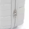 TraveLux Voyager kisméretű kézi bőrönd keményfedeles 26x31x14 cm szürke