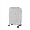 TraveLux Voyager kabinbőrönd keményfedeles 55x40x20 cm szürke