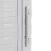 TraveLux Voyager kabinbőrönd keményfedeles levehető kerékkel 55x40x20 cm szürke