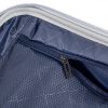 TraveLux Voyager kabinbőrönd keményfedeles levehető kerékkel 55x40x20 cm szürke