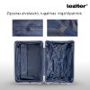 TraveLux Voyager kabinbőrönd keményfedeles levehető kerékkel 55x40x20 cm szürke
