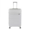 TraveLux Voyager nagy bőrönd keményfedeles 76x50x29 cm szürke