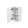 Praktik 30 felső szekrény 1 ajtós, fehér-fehér