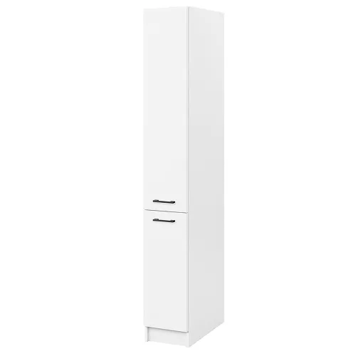 Praktik 30 kamraszekrény 2 ajtós, fehér-fehér