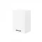 Praktik 40 felső szekrény 1 ajtós, fehér-fehér