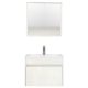 Primo 60 komplett fürdőszoba bútor tükörfényes fehér színben