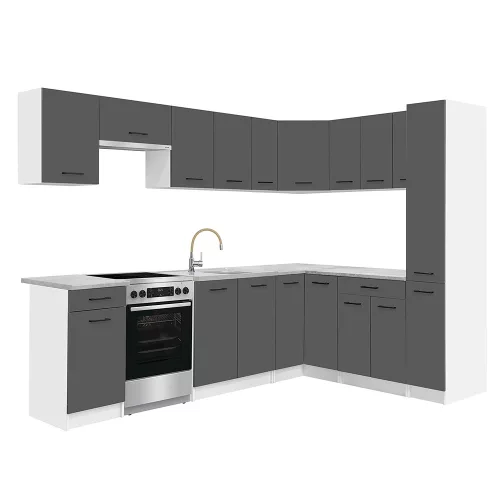 Praktik 360 sarok konyhabútor