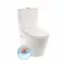 Paulo rimless WC kombi alsó/hátsó kifolyással
