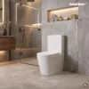 Paulo rimless WC kombi alsó/hátsó kifolyással