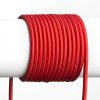 FIT 3x0,75 1bm textil kábel piros