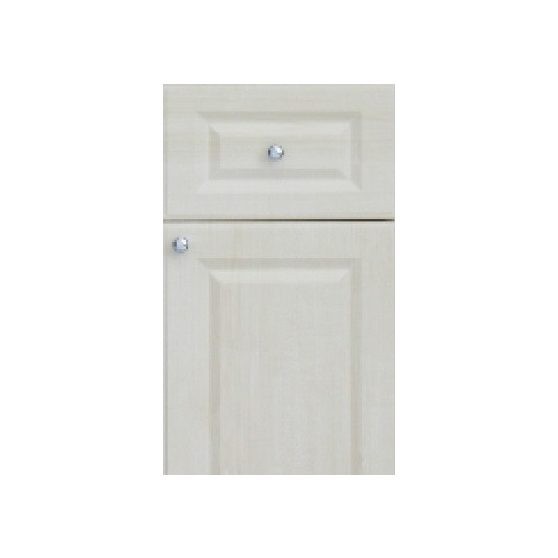 Rómeó alacsony szekrény 30 cm 1 ajtós, 1 fiókos, magasfényű fehér színben, balos