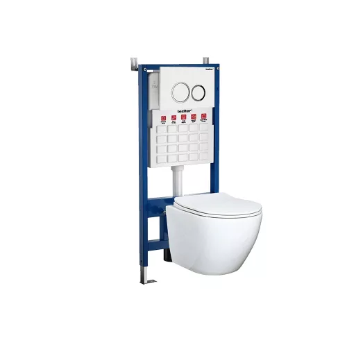 Roya Delano 082W falba építhető WC tartály szett