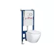 Roya Delano 082W falba építhető WC tartály szett